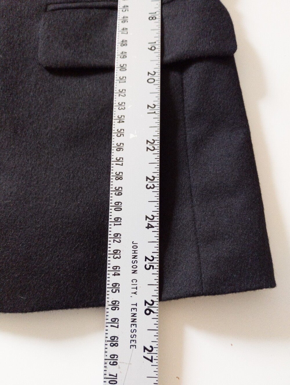 Brooks Brothers 346 Ada Cashmere Blazer Black Size 12 - Picture 8 of 10